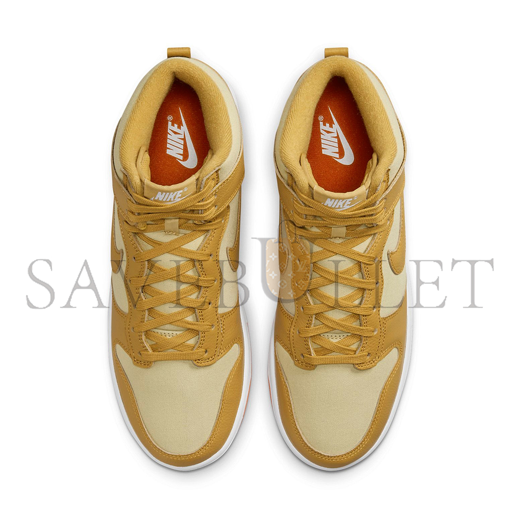 NIKE DUNK HIGH GOLD CANVAS DV7215-700